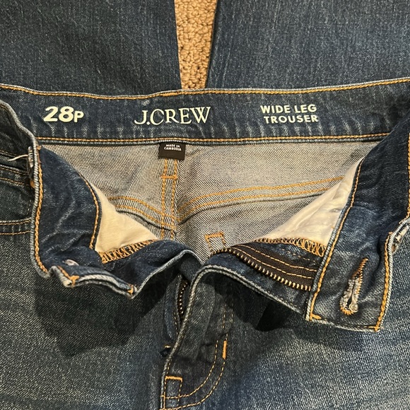 J. Crew Wide Leg Trouser - Picture 2 of 4